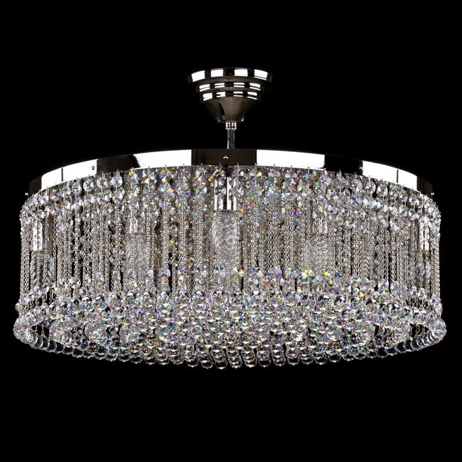 ĐÈN ỐP TRẦN PHA LÊ PERSIDA NICKEL 