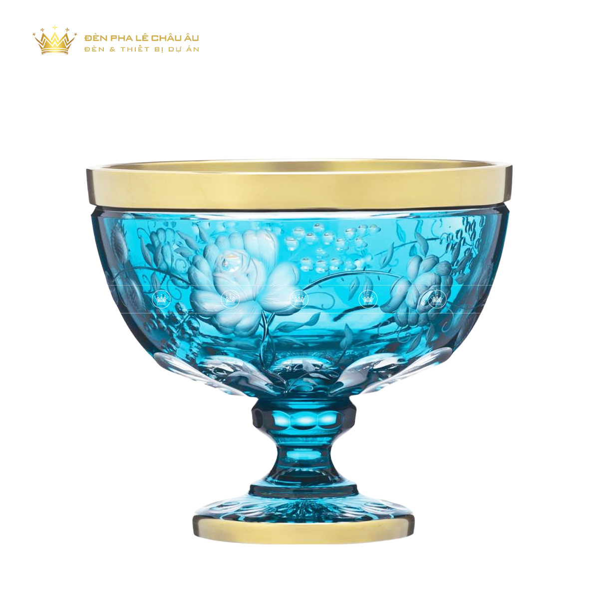 ÂU PHA LÊ MÀU PRIMEROSE GOLD XANH AZURE 1550-30 