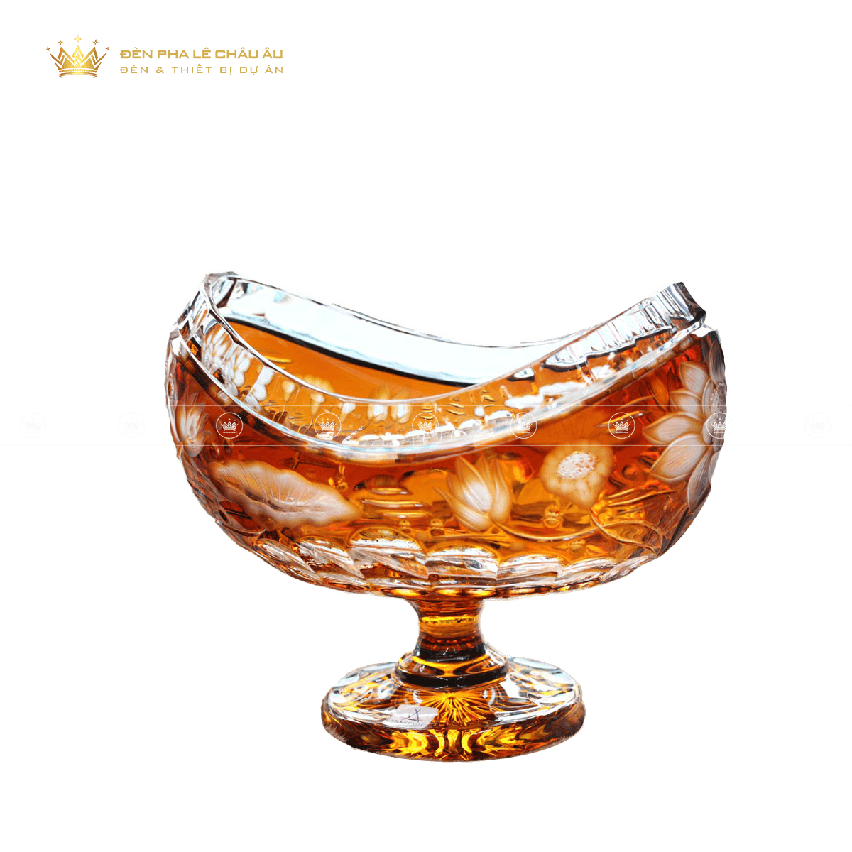 ĐĨA QUẢ PHA LÊ MÀU LOTUS TRÀ 1420-26 