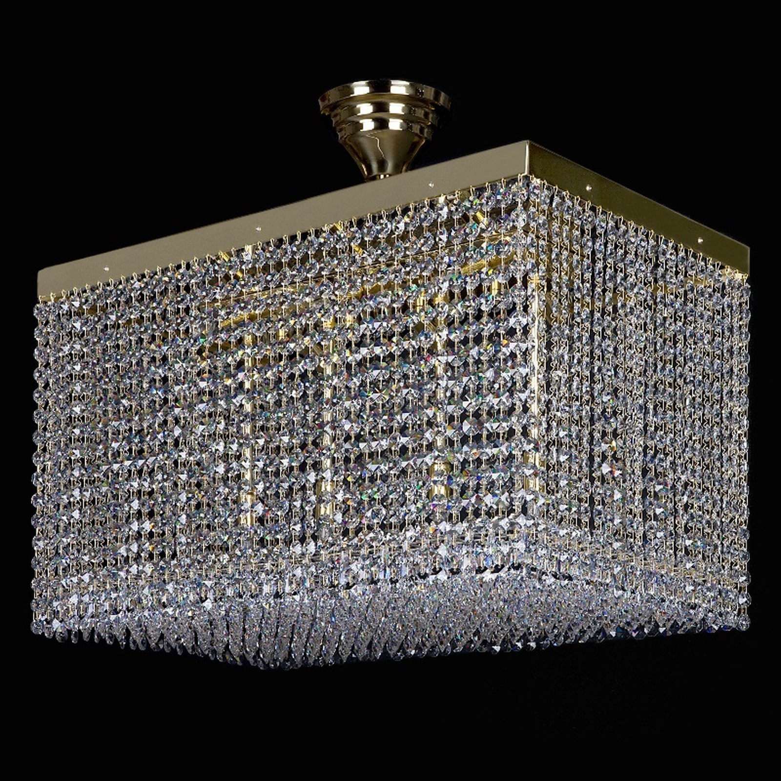 ĐÈN CHÙM PHA LÊ HIỆN ĐẠI LEANDRA 350x600 