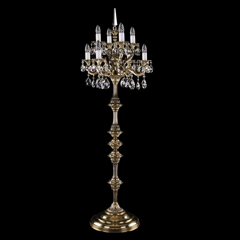 ĐÈN ĐỨNG ĐỒNG FELICITA BRASS ANTIQUE FL 