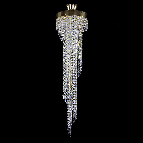 ĐÈN THÔNG TẦNG PHA LÊ SPIRAL 250x1000 DROPS 