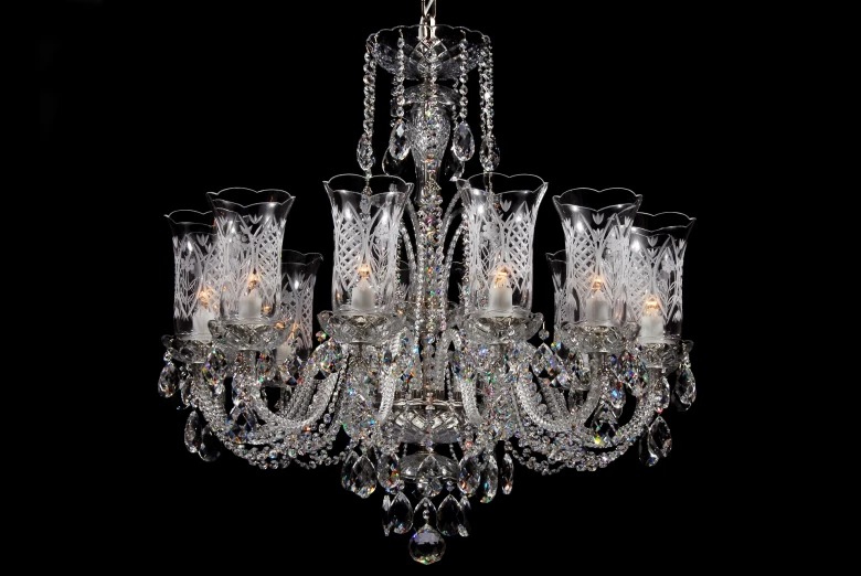 ĐÈN CHÙM PHA LÊ LC12 Crystal-DTS 