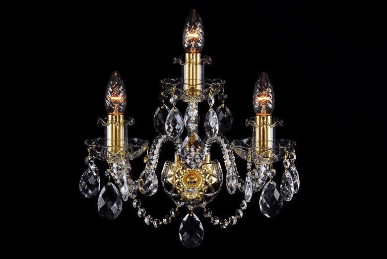 ĐÈN TƯỜNG PHA LÊ LW03 Crystal-G 