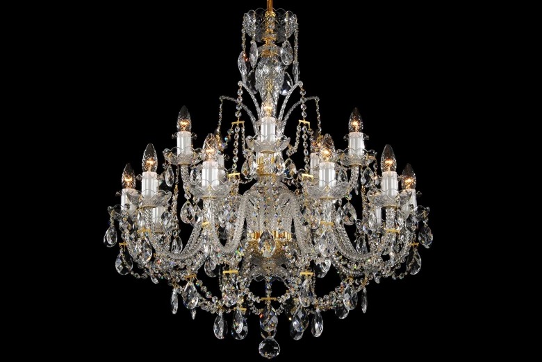 ĐÈN CHÙM PHA LÊ LC15 Crystal-D 