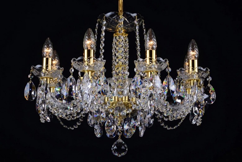 ĐÈN CHÙM PHA LÊ LC08 Crystal-NBG 