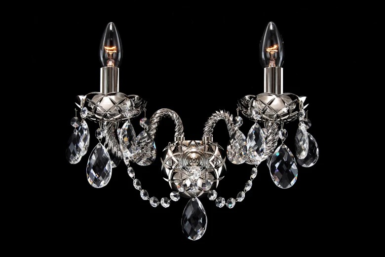 ĐÈN TƯỜNG ĐỒNG LW02 Coated crystal-DS 