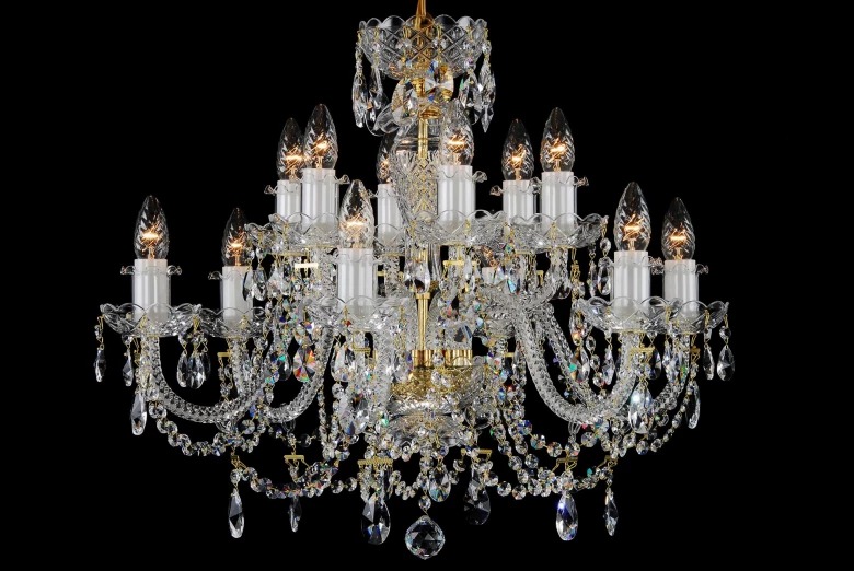 ĐÈN CHÙM PHA LÊ LC12 Crystal-A 