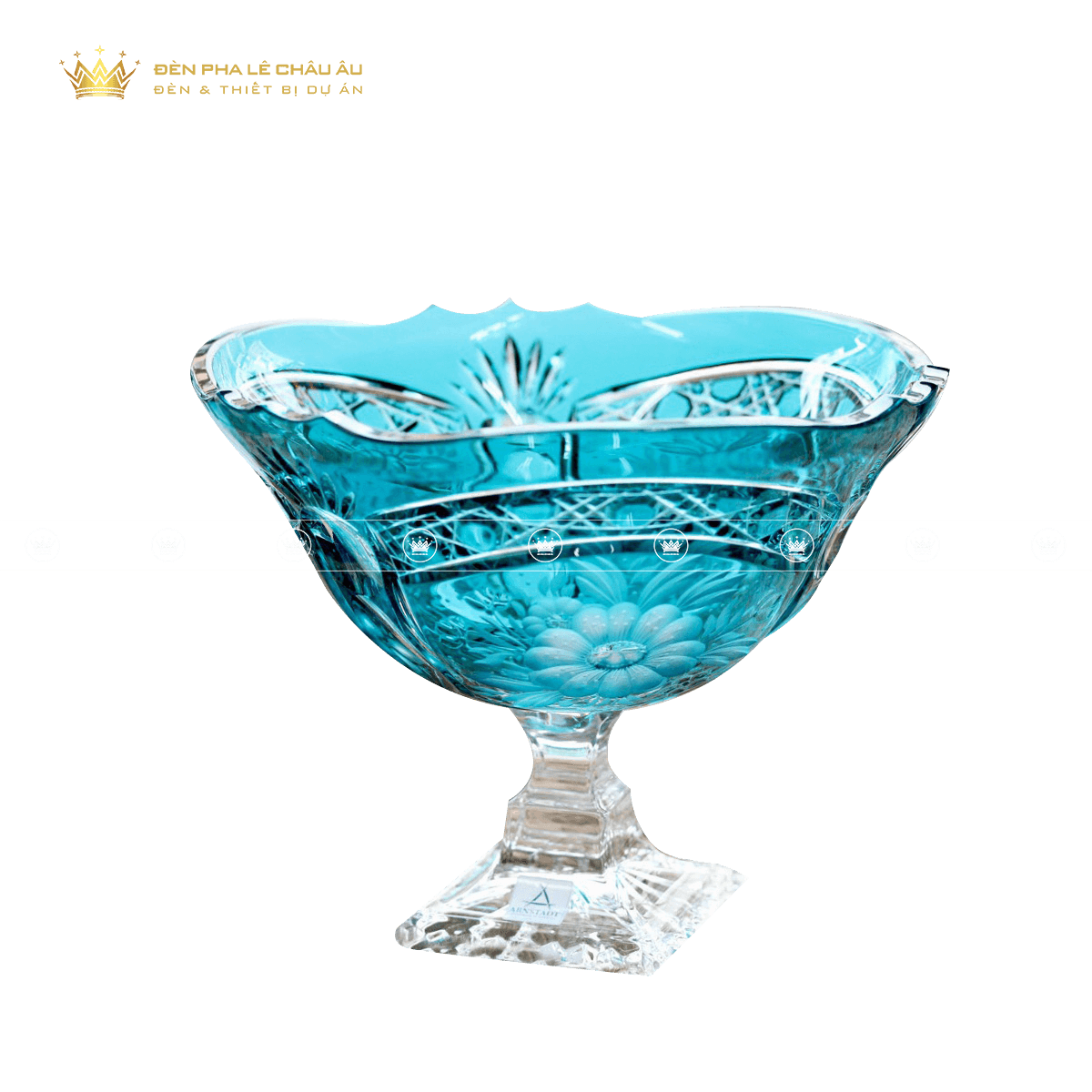 ÂU PHA LÊ MÀU LUXURY XANH AZURE 8850-25 