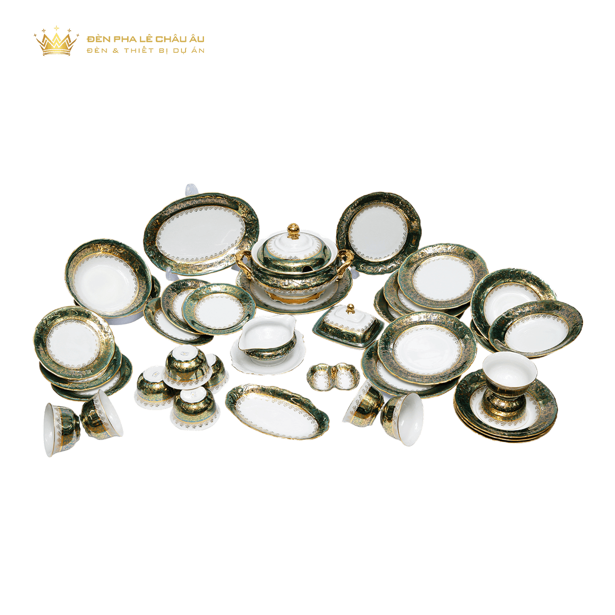 BỘ ĐỒ ĂN SỨ TIỆP FR JS LZ 111 