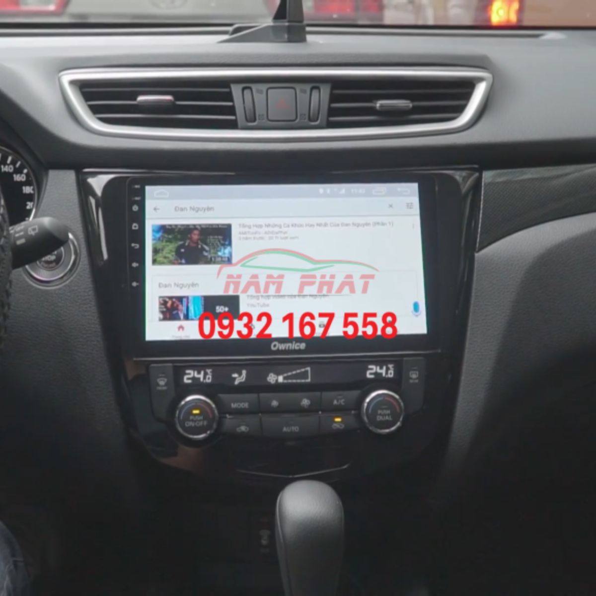 Lắp Màn Hình Ô Tô Nissan X- Trail tại Hồ Chí Minh giá rẻ 3