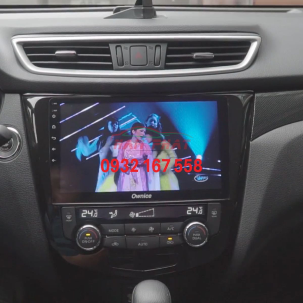 Lắp Màn Hình Ô Tô Nissan X- Trail tại Hồ Chí Minh giá rẻ 