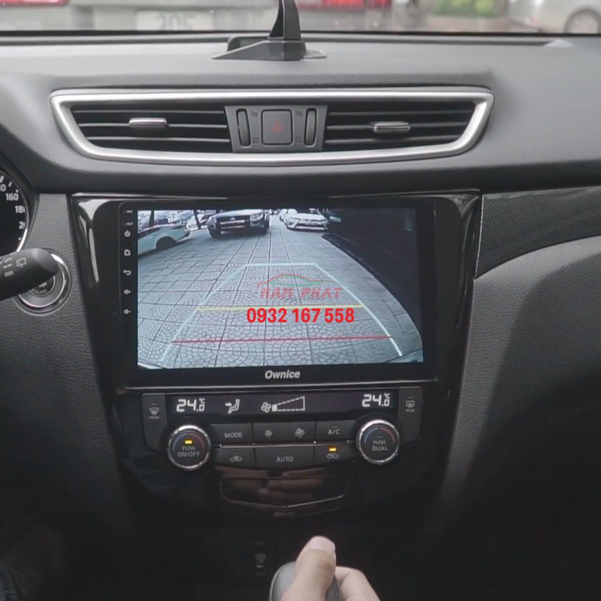 Lắp Màn Hình Ô Tô Nissan X- Trail tại Hồ Chí Minh giá rẻ 2