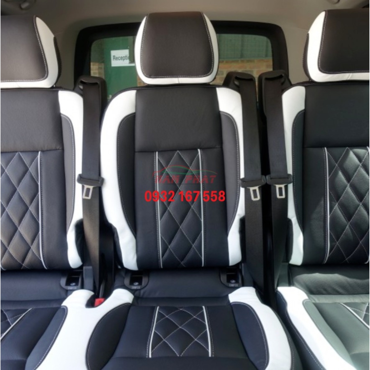 Bọc Da Ghế Ô Tô Xe Mercedes-Benz Vito 5 Seater 3