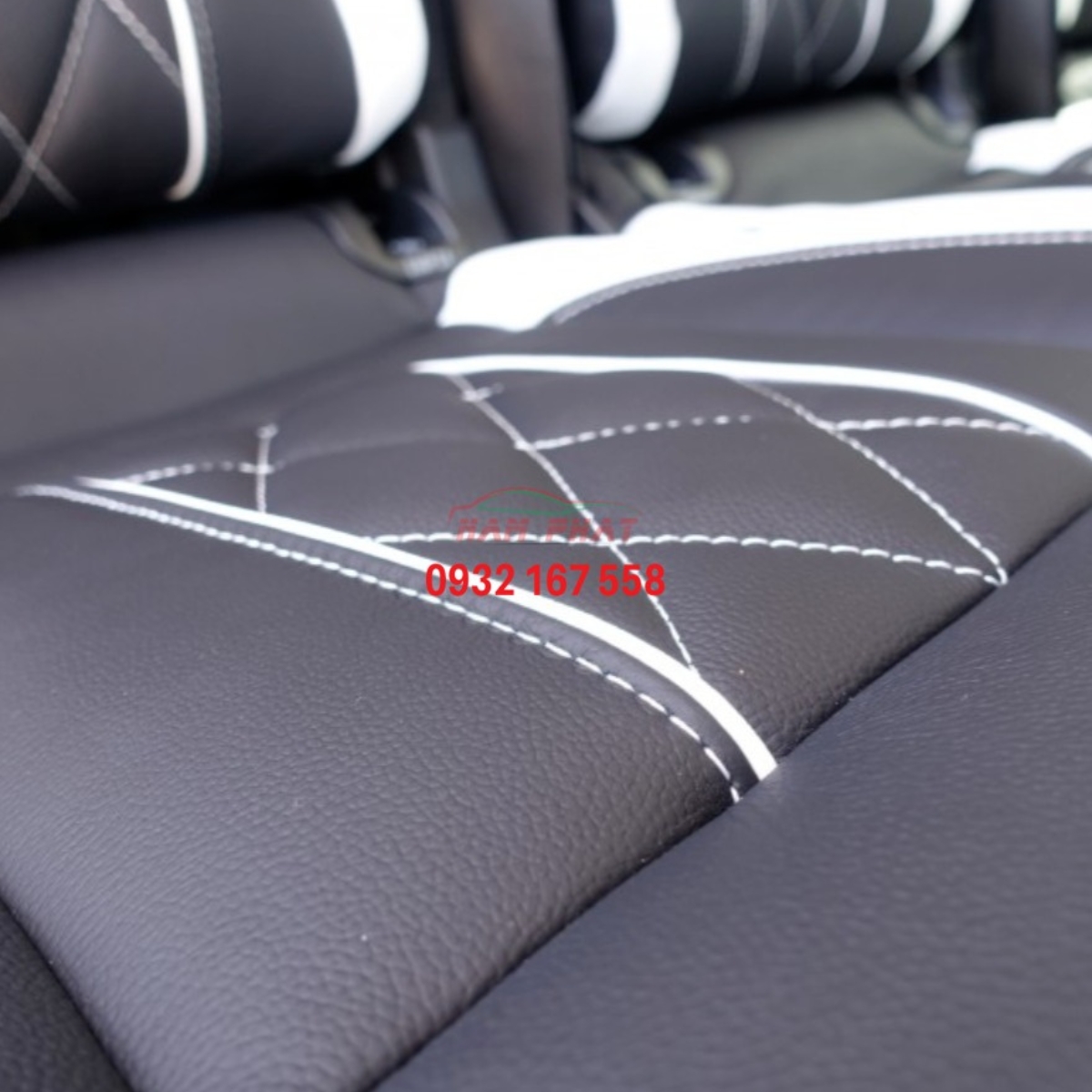 Bọc Da Ghế Ô Tô Xe Mercedes-Benz Vito 5 Seater 2