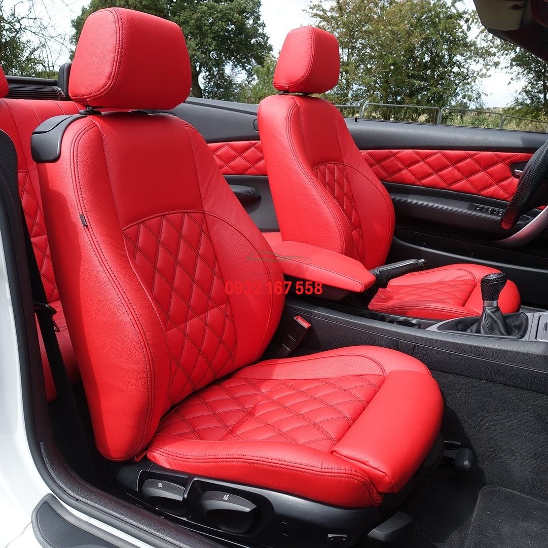 Bọc Ghế Da Ô Tô BMW Series 1 Cao Cấp Sang Trọng 1