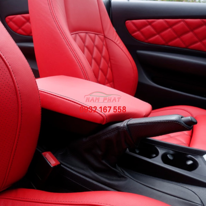 Bọc Ghế Da Ô Tô BMW Series 1 Cao Cấp Sang Trọng 3