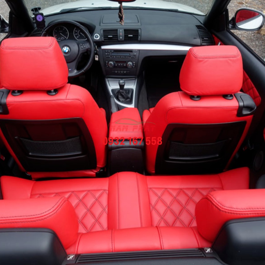 Bọc Ghế Da Ô Tô BMW Series 1 Cao Cấp Sang Trọng 6