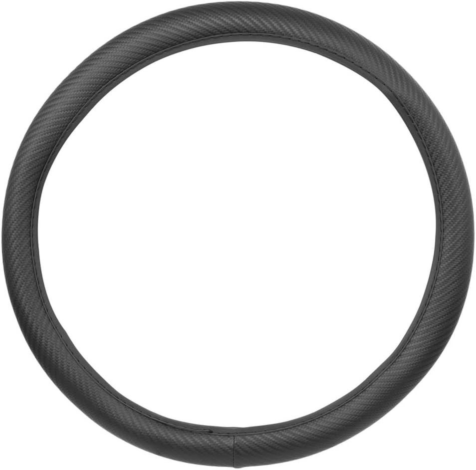 Bọc Vô Lăng Carbon Màu Đen Đường Khâu Đẹp 2