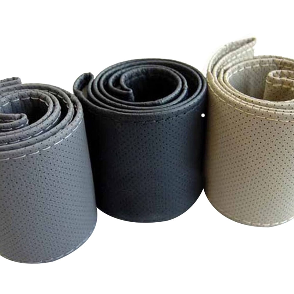 Bọc Vô Lăng Da Thật Thiết Kế Đục Lỗ Cao Cấp 4