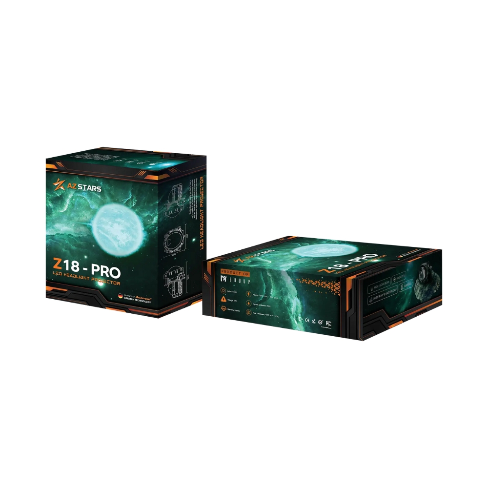 Đèn Led Pha Ô Tô Z18 Pro Light - AOZOOM 2