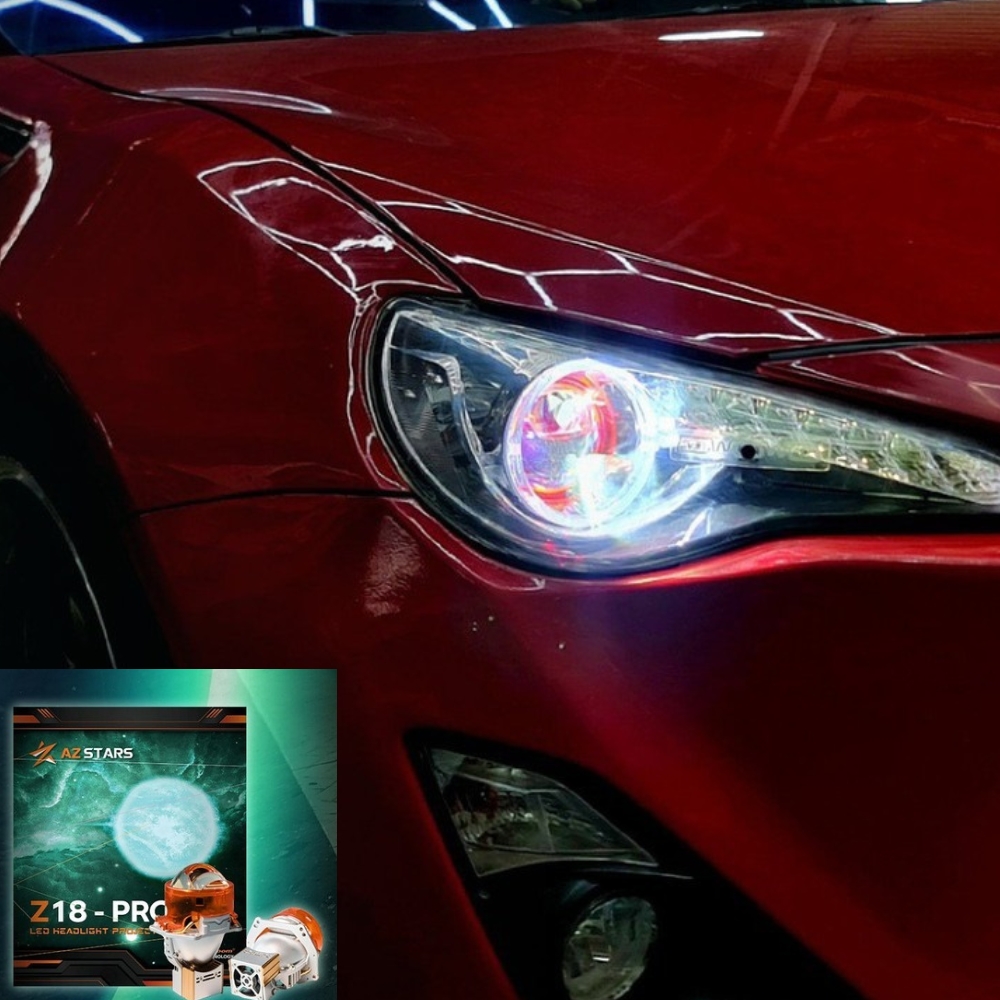 Đèn Led Pha Ô Tô Z18 Pro Light - AOZOOM 3