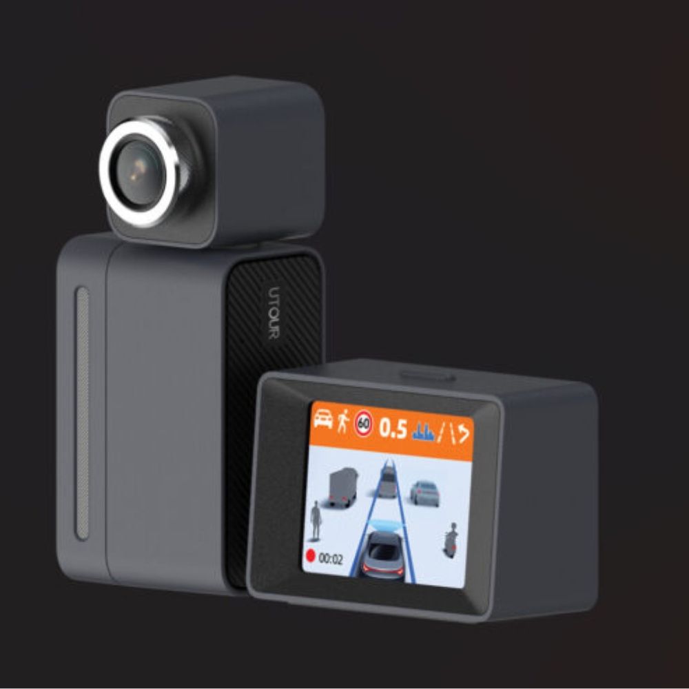 Camera Hành Trình Trên Xe Ô Tô Utour C2 