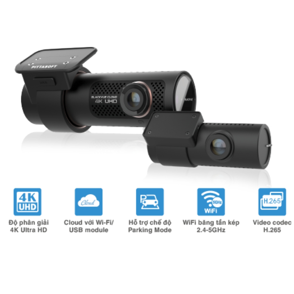 Camera Hành Trình Ôto 4 K Blackvue Dr900X-2Ch Plus 1