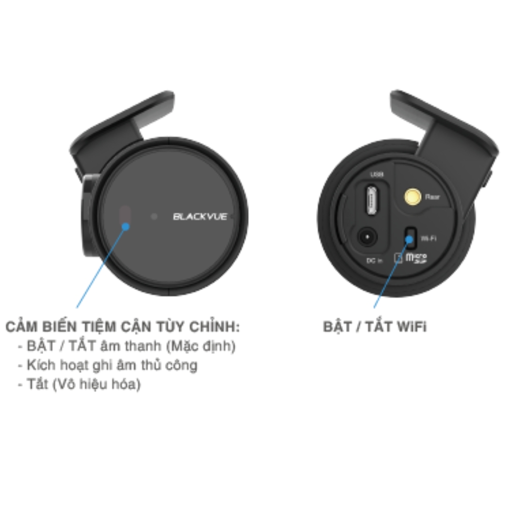 Camera Hành Trình Ôto 4 K Blackvue Dr900X-2Ch Plus 6