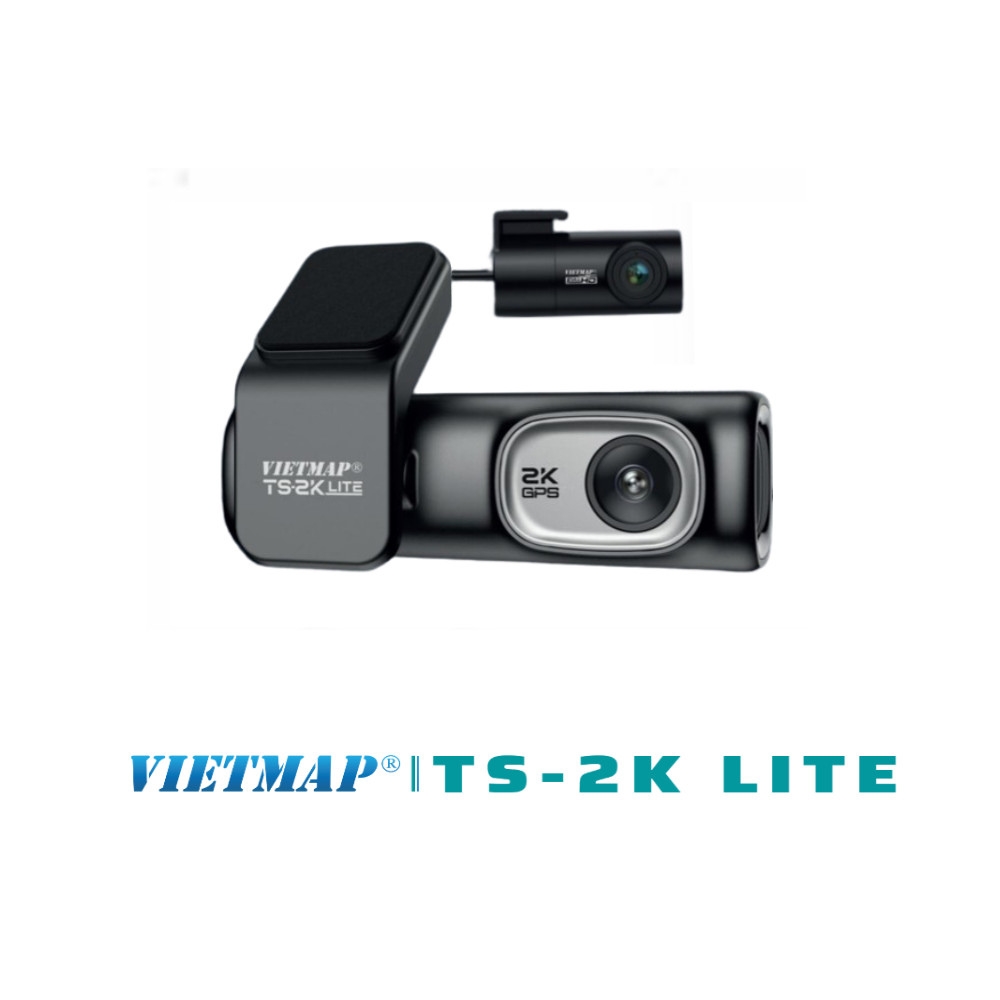 Camera Hành Trình Oto Vietmap Ts-2 K Lite 