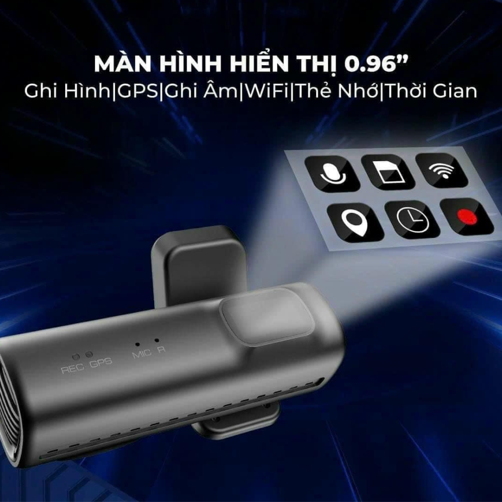 Camera Hành Trình Oto Vietmap Ts-2 K Lite 2