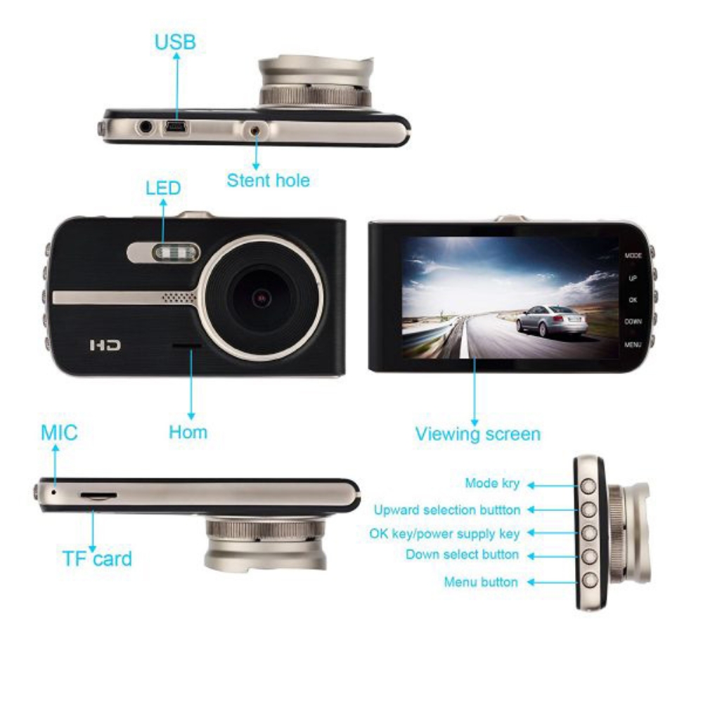 Camera Hành Trình Webvision S5 3
