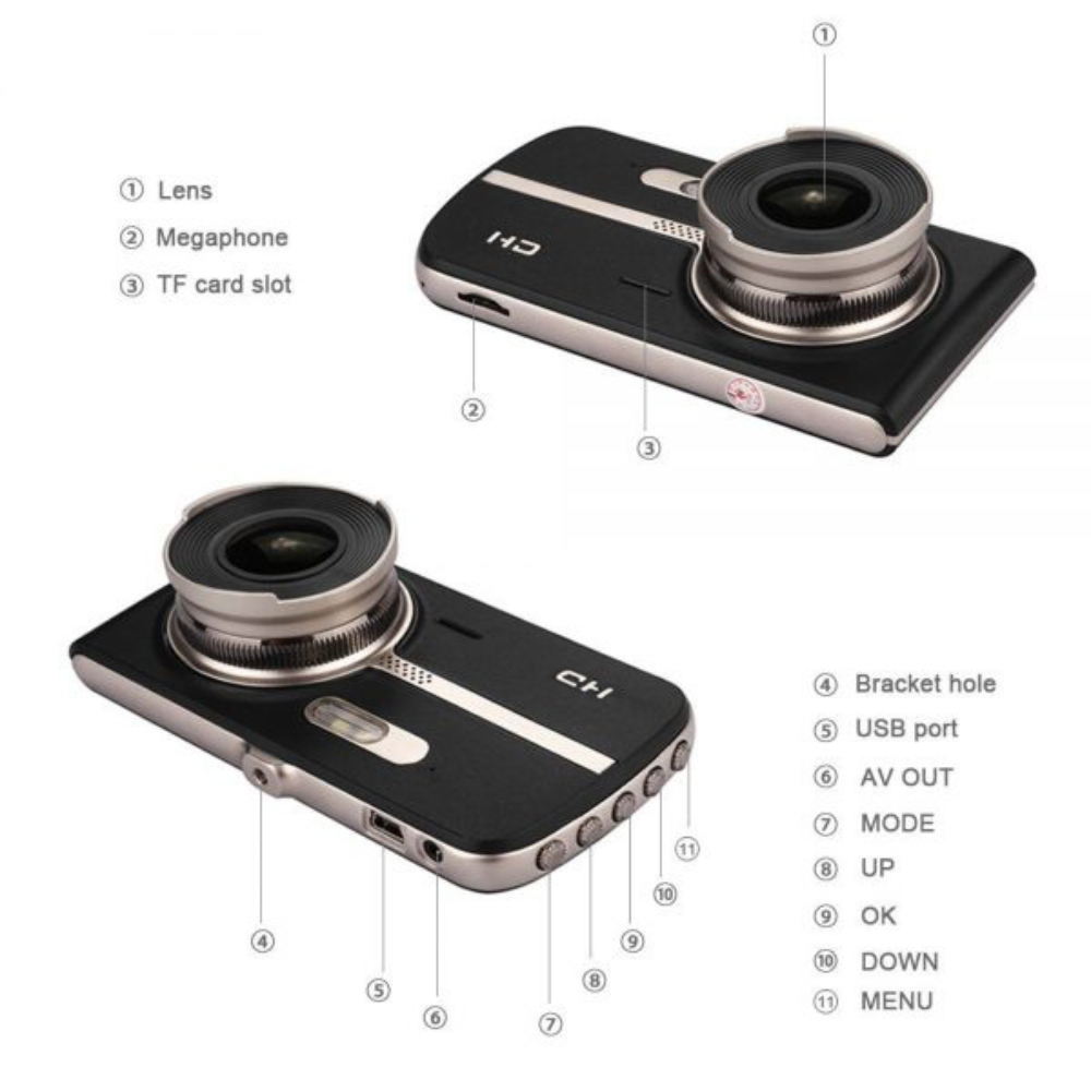 Camera Hành Trình Webvision S5 4