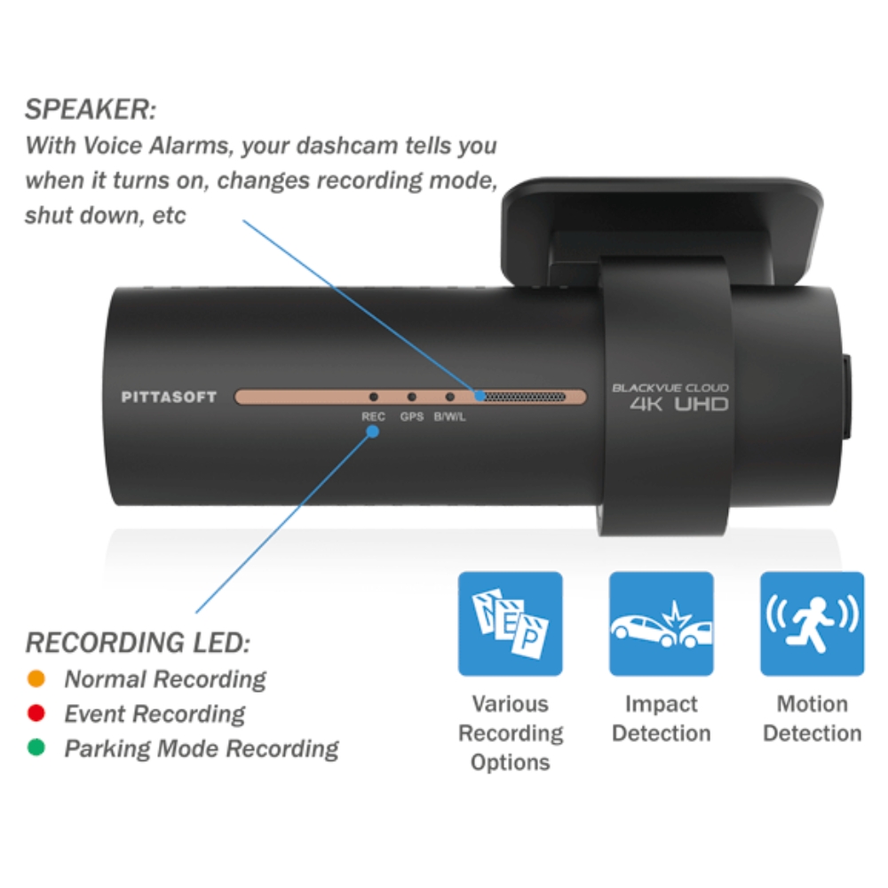 Camera Hành Trình Xe Hơi Cao Cấp Blackvue Dr900X-2Ch Dms Plus 2