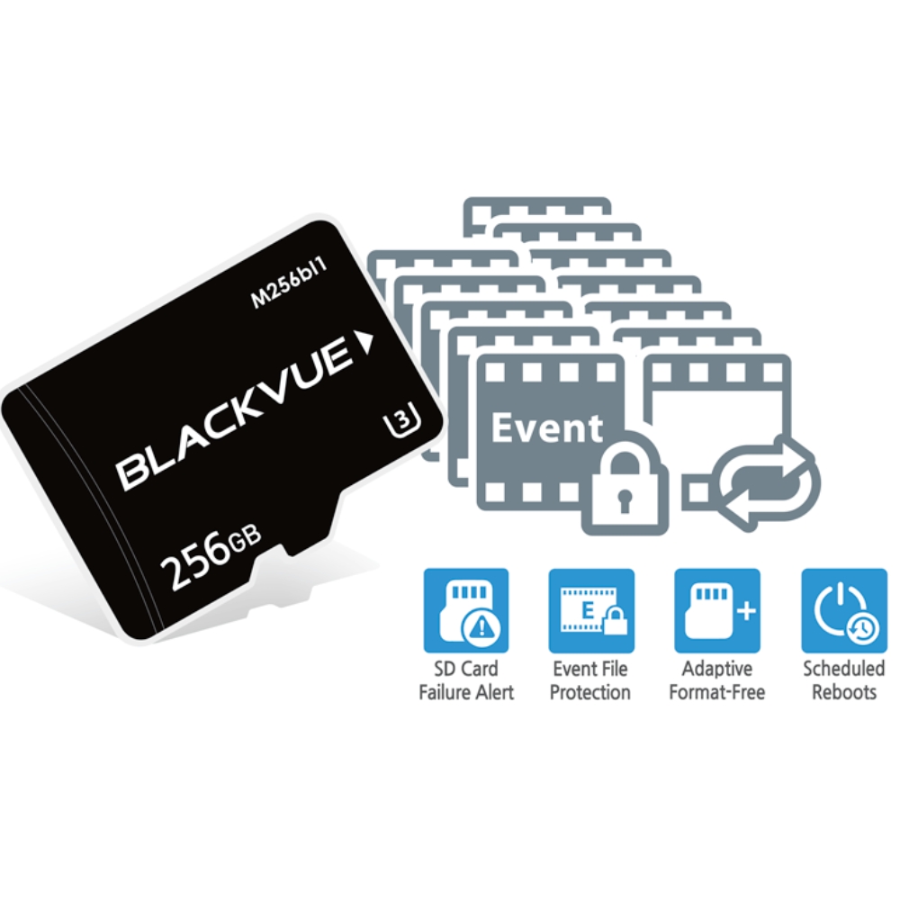 Camera Hành Trình Xe Hơi Cao Cấp Blackvue Dr900X-2Ch Dms Plus 3