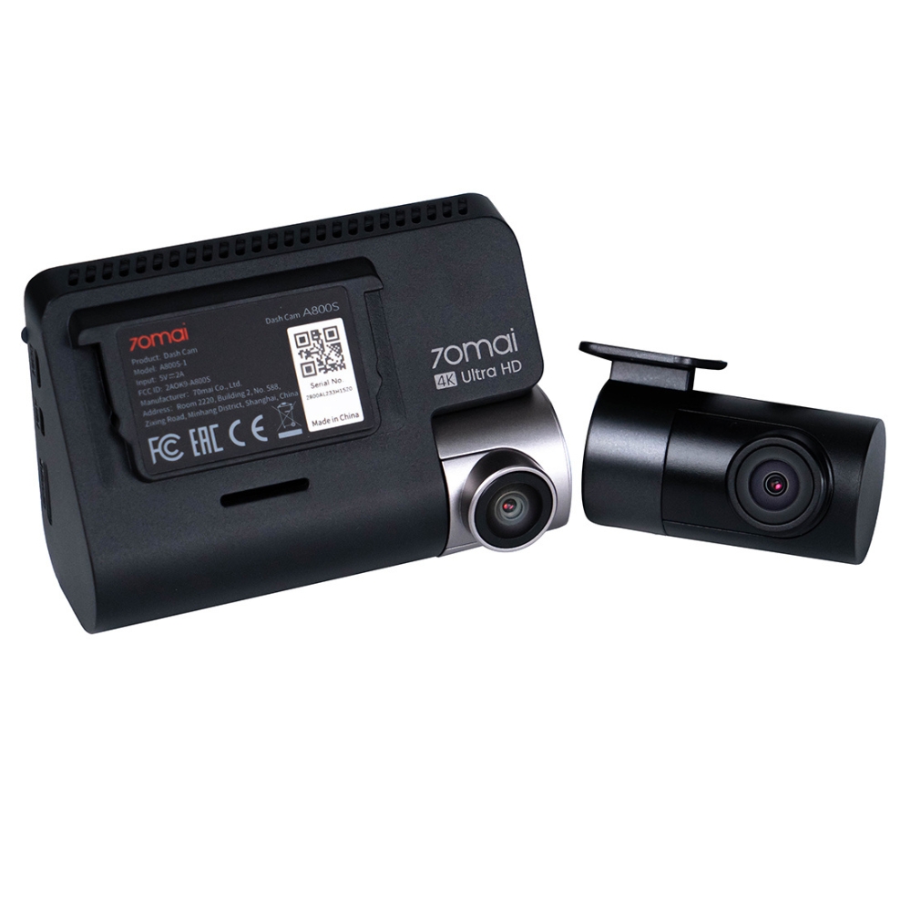Camera Hành Trình Xiaomi 70mai A800 S 4 K Full Hd 3