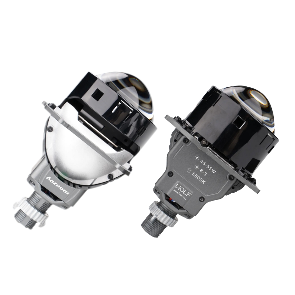 Đèn Bi Led Ô Tô Wolf Light New Arrival - Aozoom 3
