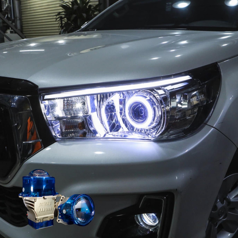 Đèn Pha Led Oto X - Led Pro Domax Light - Aozoom 4