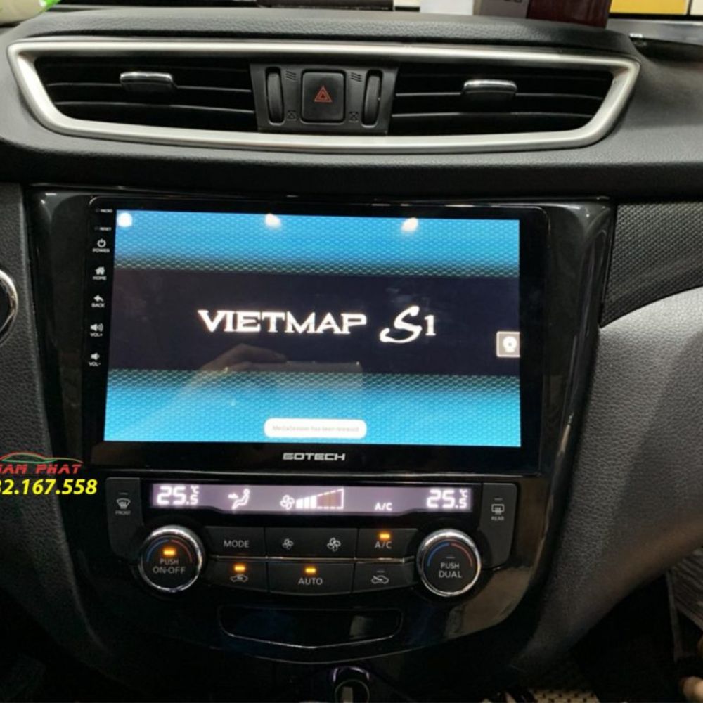 Màn Gotech Cho Nissan - X Trail 2020 Giá Rẻ Chất Lượng 1