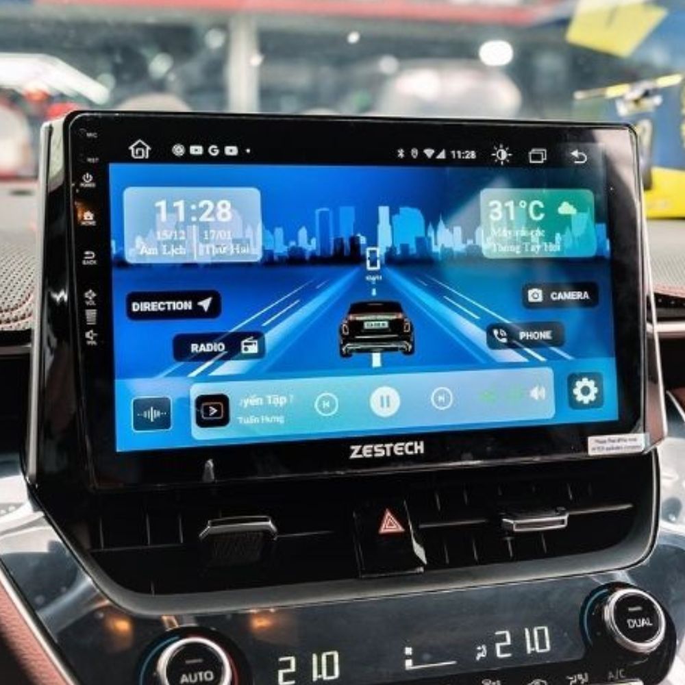 Màn Hình Android Cho Ô Tô Chính Hãng Chât Lượng 2