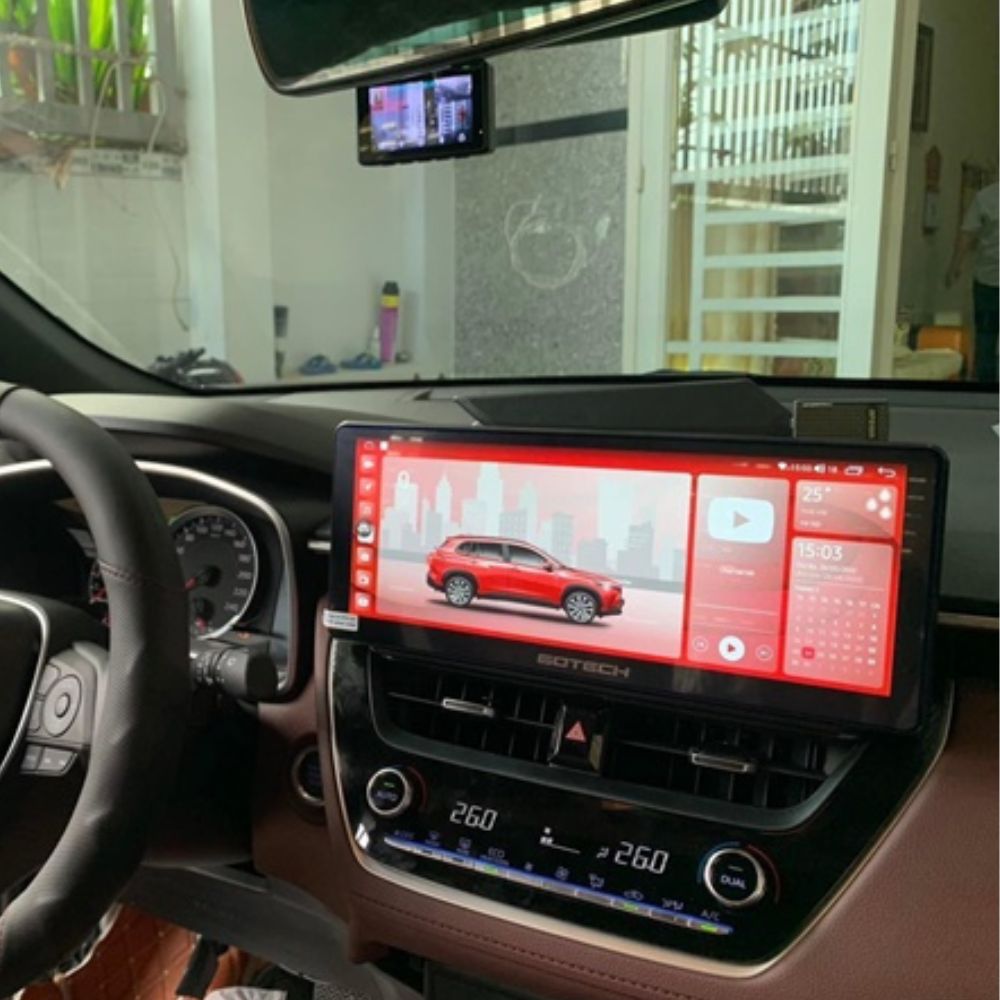 Màn Hình Android Cho Ô Tô Chính Hãng Chât Lượng 4