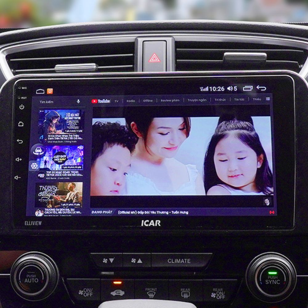 Màn Hình Android Icar Elliview U5 Deluxe 1