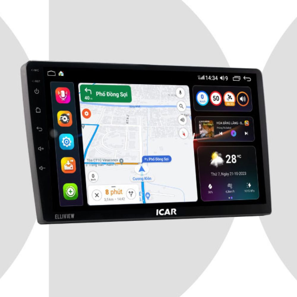Màn Hình Android Icar Elliview U5 Deluxe 2