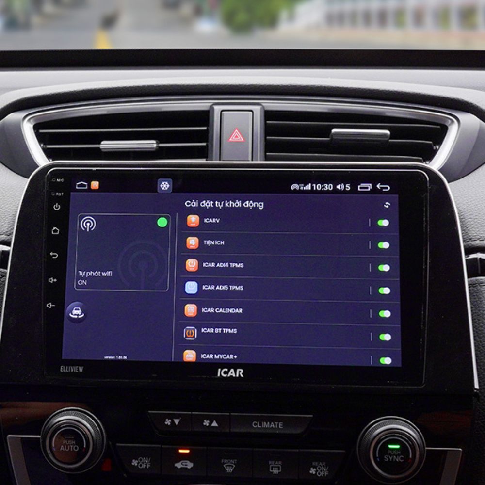 Màn Hình Android Icar Elliview U5 Deluxe 3