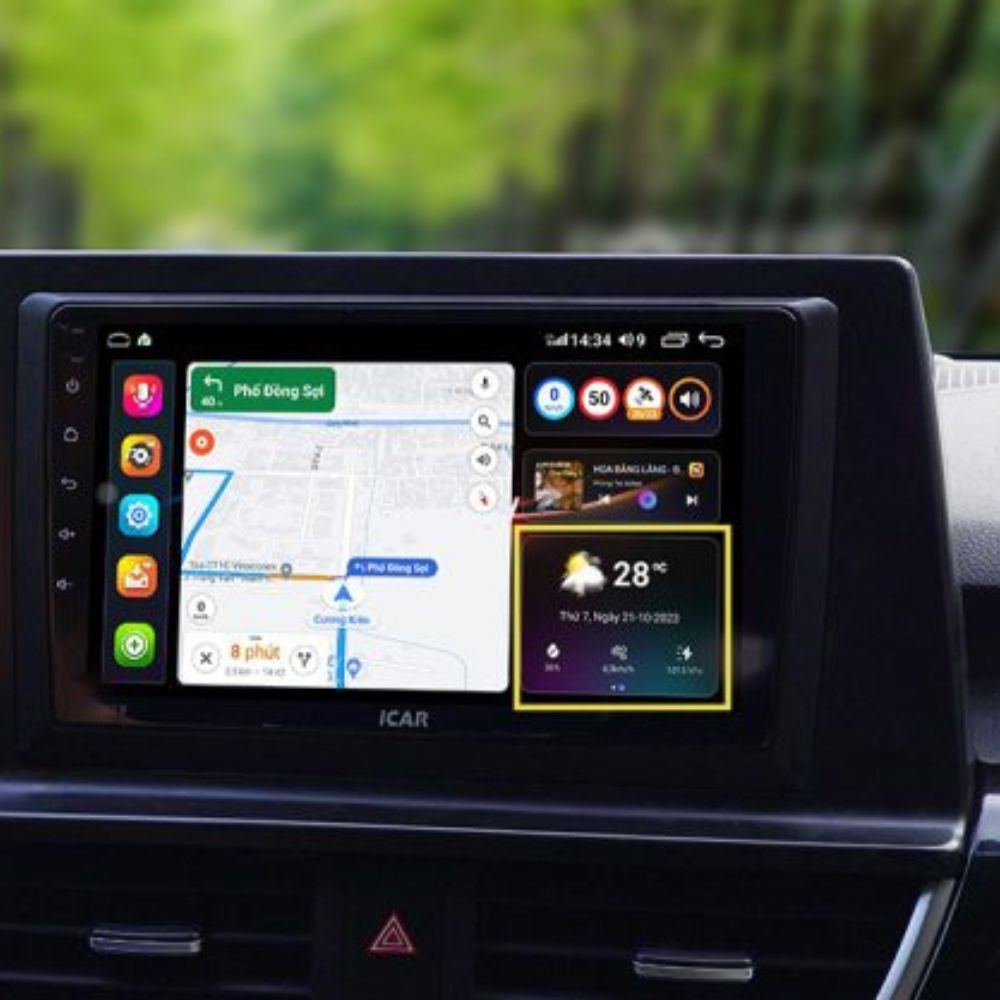 Màn Hình Android Icar Elliview U5 Deluxe 4