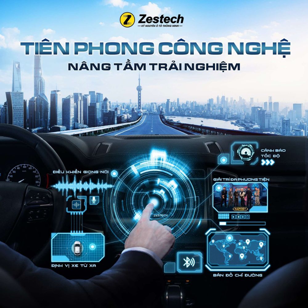 Màn Hình Android Ô Tô  Zestech Z800+ Base 3
