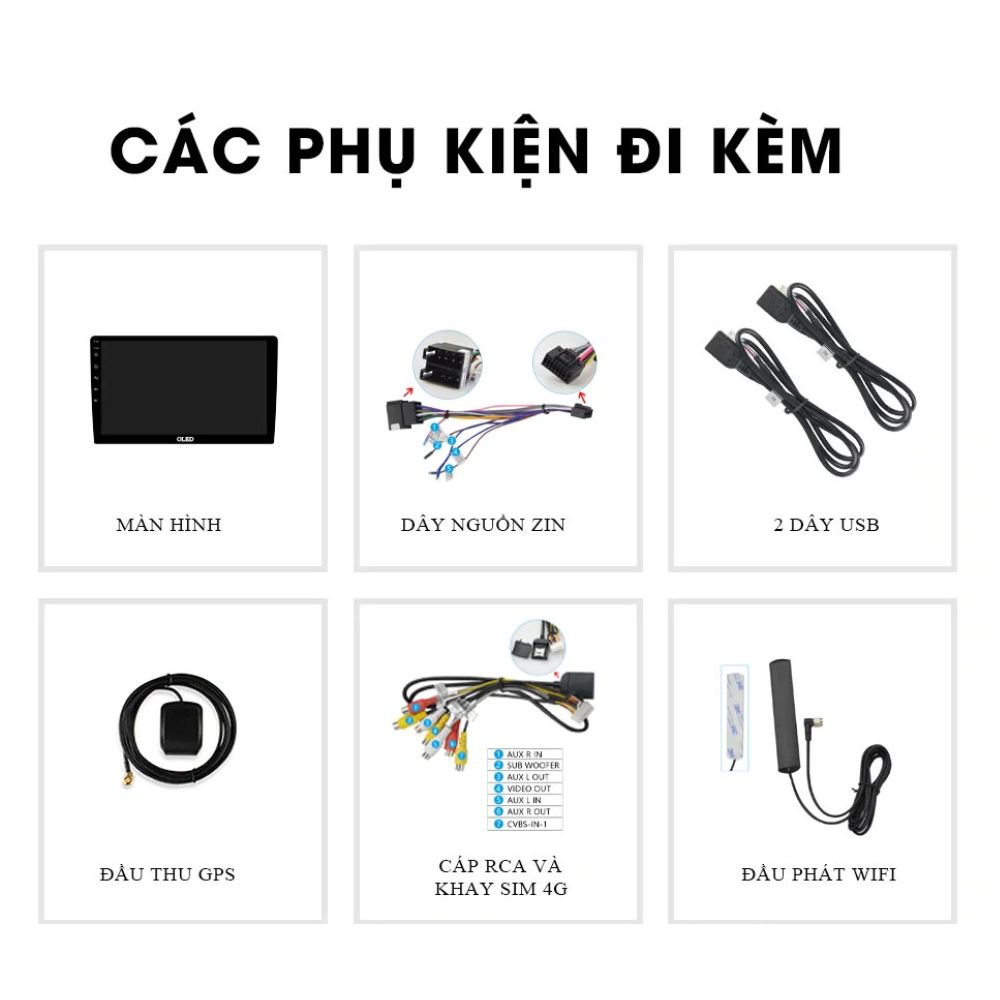 Màn Hình Android Xe Hơi  Oledpro X8 1
