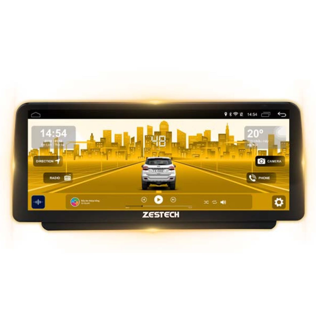 Màn Hình Android Zestech ZT12.3 Base 2