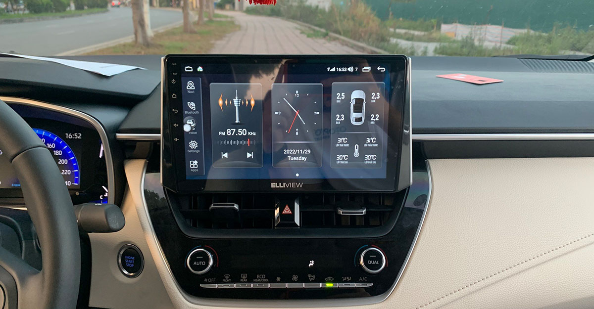 Màn Hình Icar Elliview Ue Lite Chất Lượng Tốt 1
