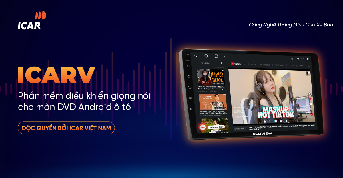 Màn Hình Icar Elliview Ue Lite Chất Lượng Tốt 2